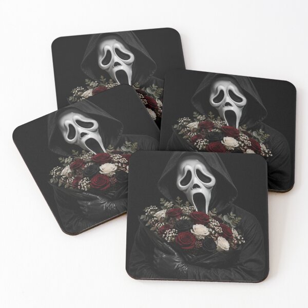 Item preview, Ghostface Tshirts 90s Horror Movie Funny Halloween Horror Movie Horror Character Scary Movie Horror designed and sold by Hydlaaksmndriss.
