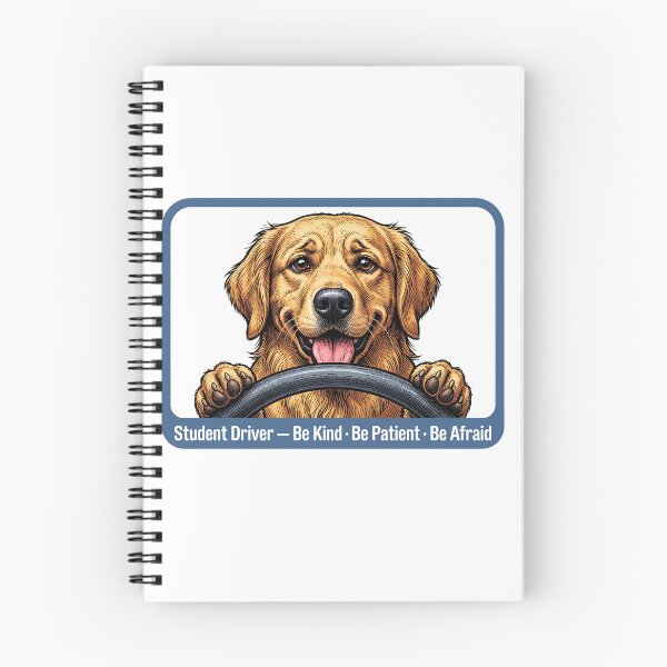 Item preview, Be Patient Retriever Driver designed and sold by Roy & Tiffany.