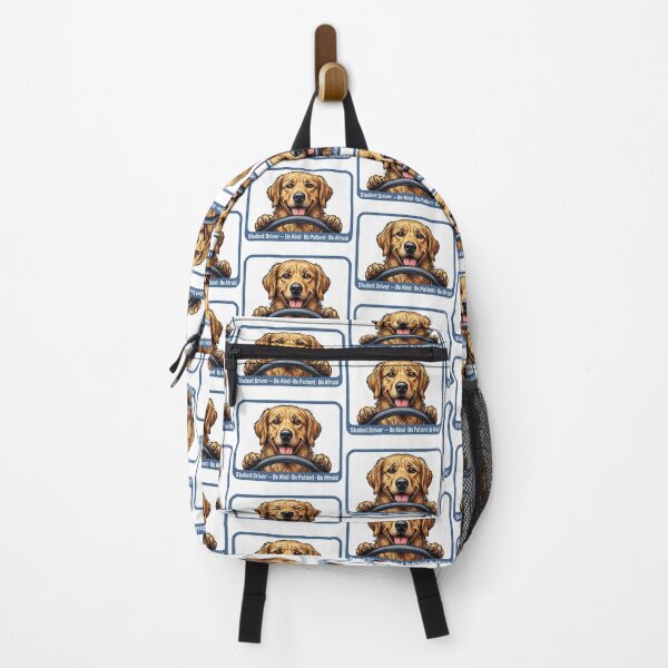 Item preview, Be Patient Retriever Driver designed and sold by Roy & Tiffany.