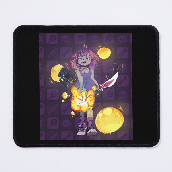 Item preview, Fearless Girl with Flames and Blaster designed and sold by J-Mindful.