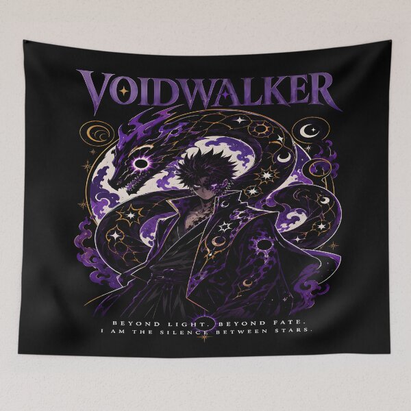 Item preview, Voidwalker - Dark Fantasy- Cosmic Dragon  designed and sold by TTdesigns123.