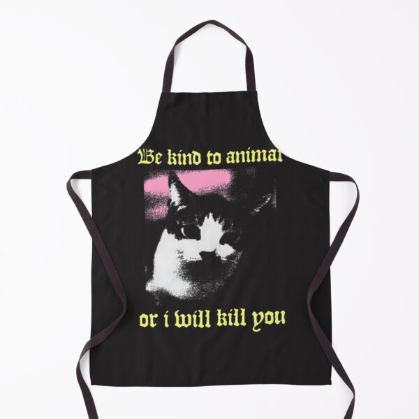 Item preview, Be Kind To Animals Or Else! Funny Sarcastic Warning Graphic | ⭐⭐⭐⭐⭐ designed and sold by Elisha Ando.