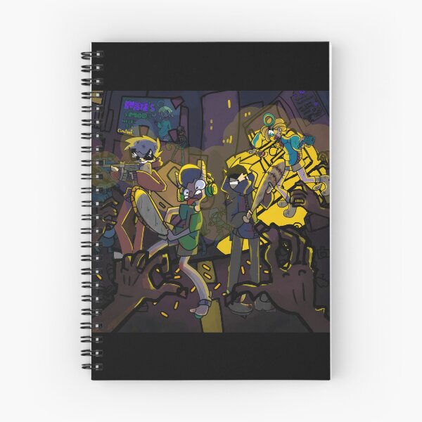 Item preview, Epic Battle Against Zombies in Cyberpunk City designed and sold by J-Mindful.