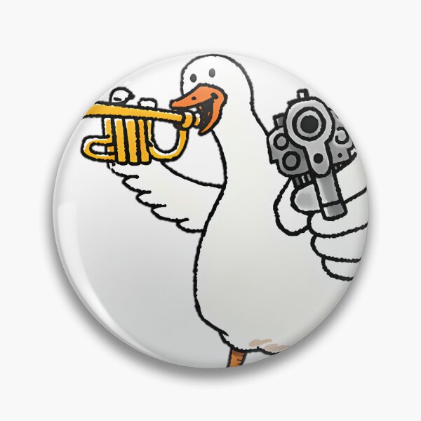 Item preview, GEESE â€“ Getting Killed (White) designed and sold by velvetsterling.