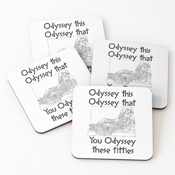 Item preview, ODYSSEY THIS ODYSSEY THAT... designed and sold by oddwonders.