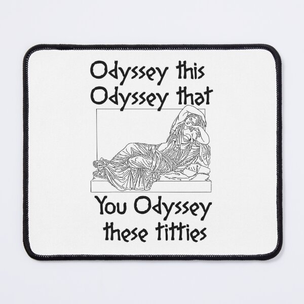 Item preview, ODYSSEY THIS ODYSSEY THAT... designed and sold by oddwonders.