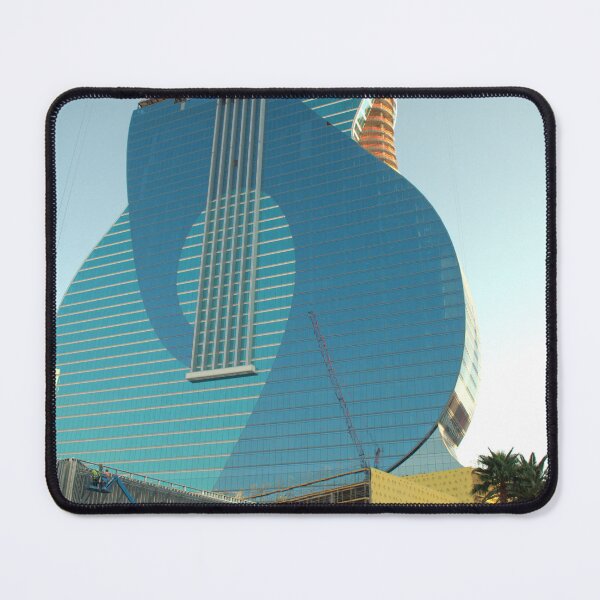 Item preview, Hard Rock Blue Guitar Hotel Construction 42 designed and sold by MangoSeeds2.