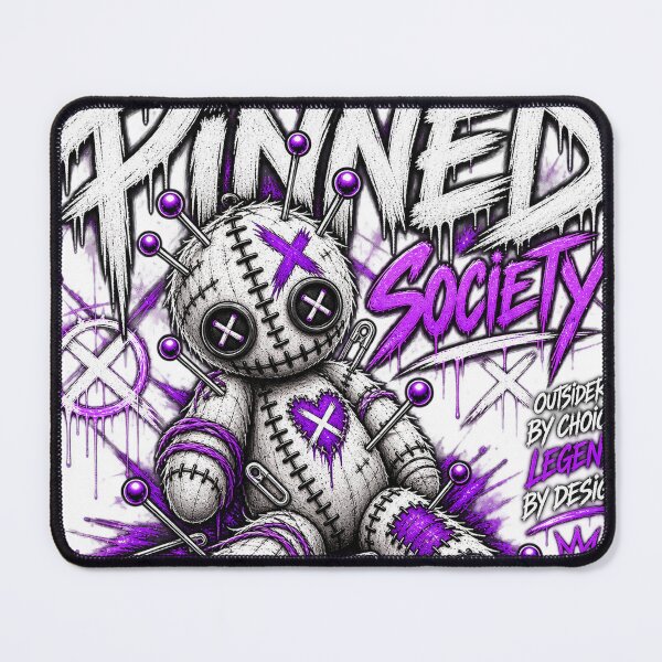 Item preview, Pinned Society Purple Outsider Legend designed and sold by Blue Raven Designs.
