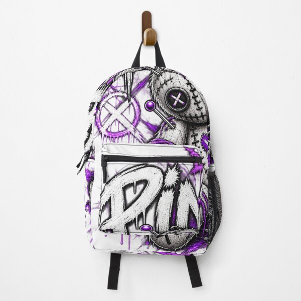 Item preview, Pinned Society Purple Outsider Legend designed and sold by Blue Raven Designs.