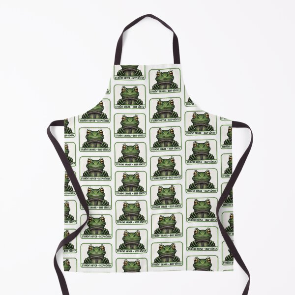 Item preview, Beep Gently Frog Driver designed and sold by Roy & Tiffany.