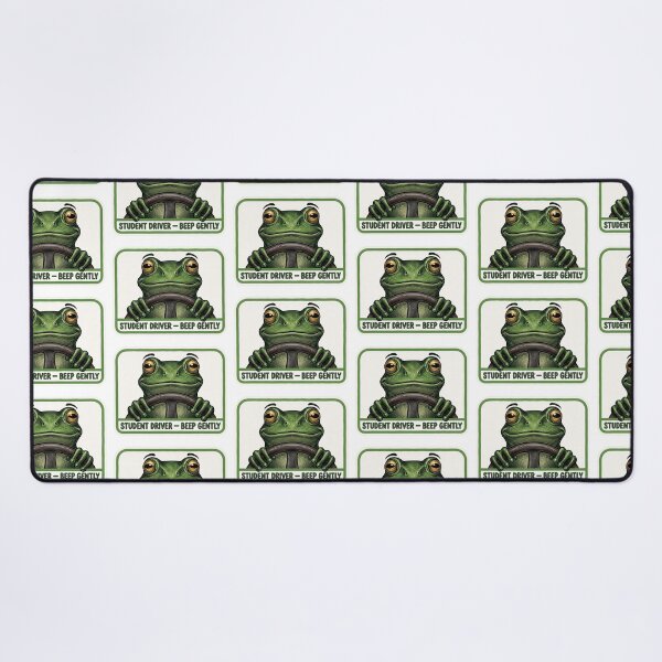 Item preview, Beep Gently Frog Driver designed and sold by Roy & Tiffany.