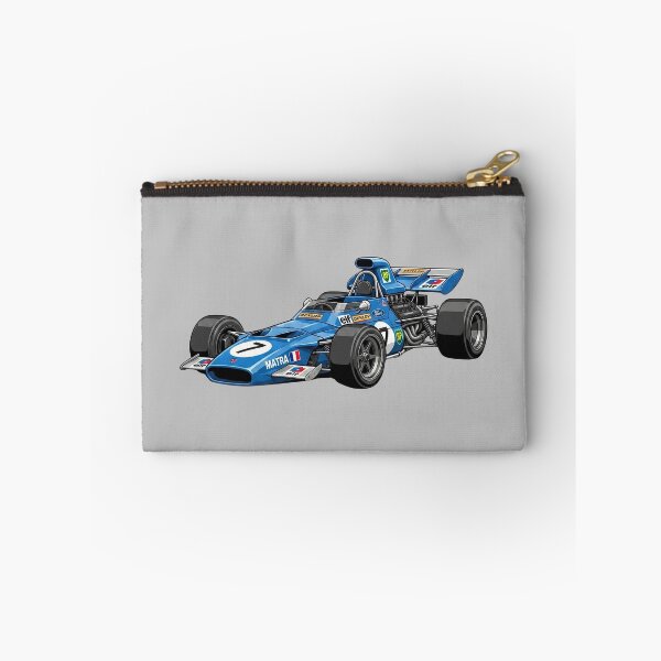 Item preview, 1969 Matra MS80 Jackie Stewart Champion Vintage F1 Grand Prix Racing Car Illustration designed and sold by Motorline44.