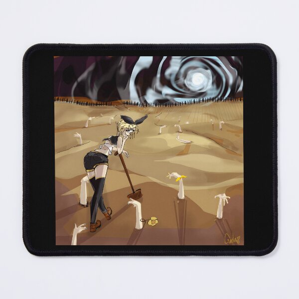 Item preview, Surreal Desert Girl with Hands Rising designed and sold by J-Mindful.
