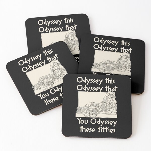 Item preview, ODYSSEY THIS ODYSSEY THAT... designed and sold by oddwonders.