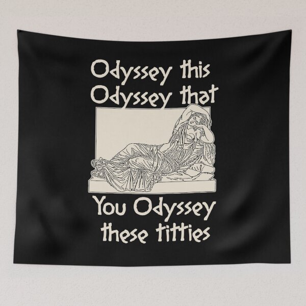 Item preview, ODYSSEY THIS ODYSSEY THAT... designed and sold by oddwonders.