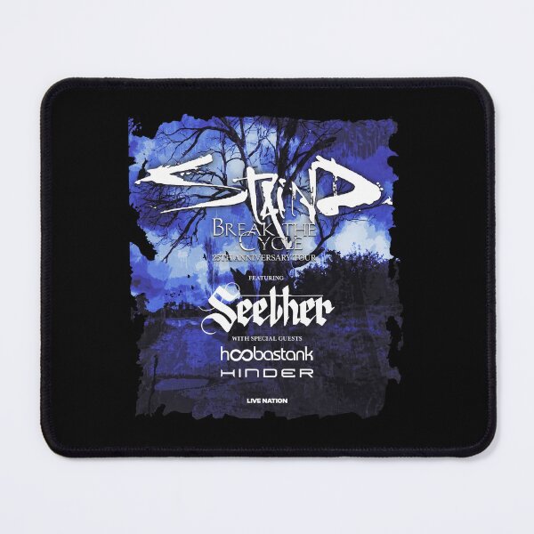 Item preview, Staind Break The Cycle Tour 2026 designed and sold by StanleyMJ.