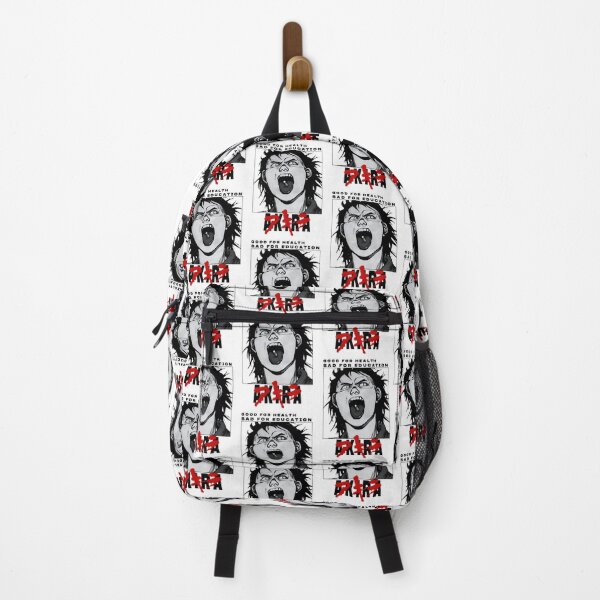 Item preview, Akira Good For Health Bad For Education Retro Anime Art | Perfect Gift For You And Friends designed and sold by Elisha Ando.