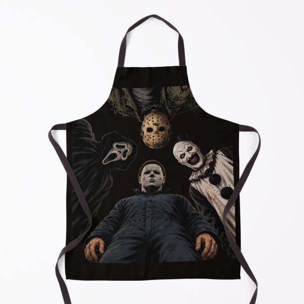 Item preview, Halloween Tshirts Michael Myers Jason Voorhees Ghost Face And Art The Clown Horror Nights Horror Characters Universal Studios Scary Movie designed and sold by Hydlaaksmndriss.