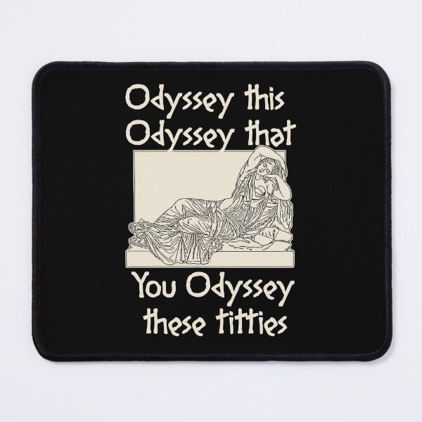 Item preview, ODYSSEY THIS ODYSSEY THAT... designed and sold by oddwonders.