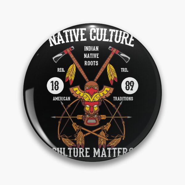 Item preview, Native Culture Matters Totem Pole Indian Roots designed and sold by heedooppod.