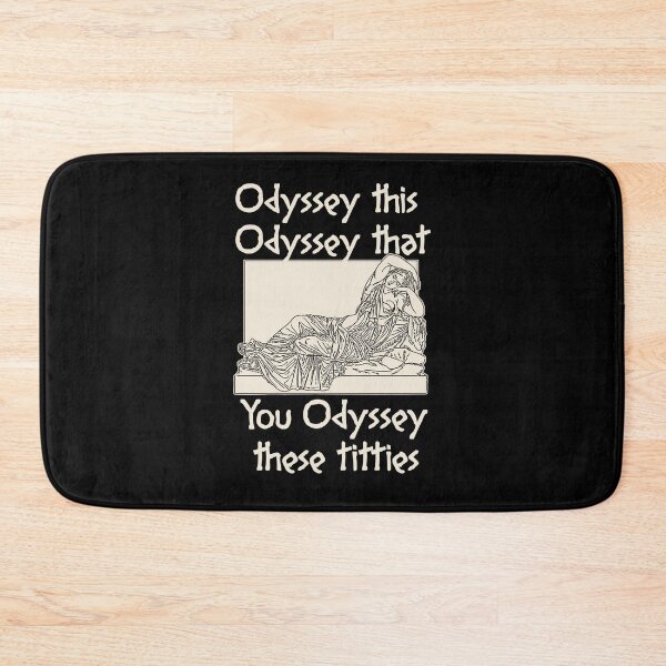 Item preview, ODYSSEY THIS ODYSSEY THAT... designed and sold by oddwonders.