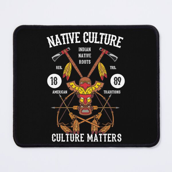 Item preview, Native Culture Matters Totem Pole Indian Roots designed and sold by heedooppod.