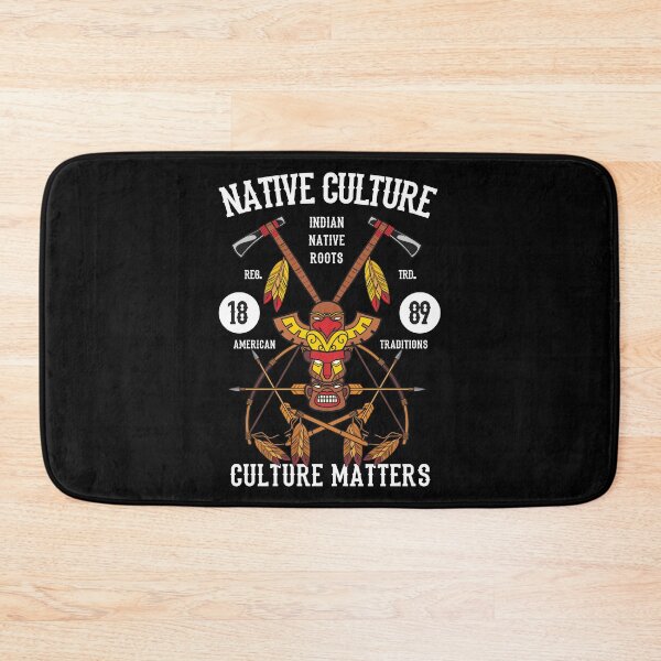 Item preview, Native Culture Matters Totem Pole Indian Roots designed and sold by heedooppod.
