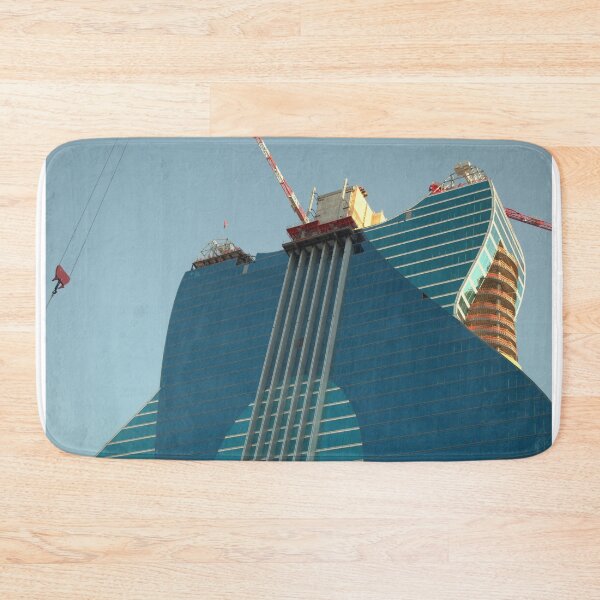Item preview, Hard Rock Blue Guitar Hotel Construction 43 designed and sold by MangoSeeds2.