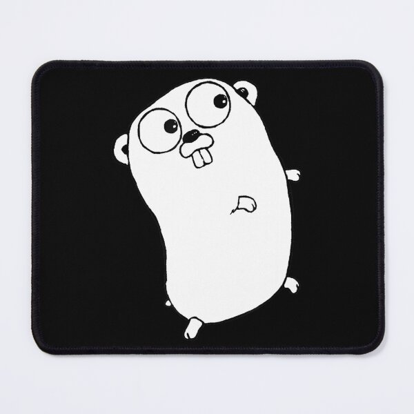 Item preview, Golang White Language designed and sold by Foxintheloart.