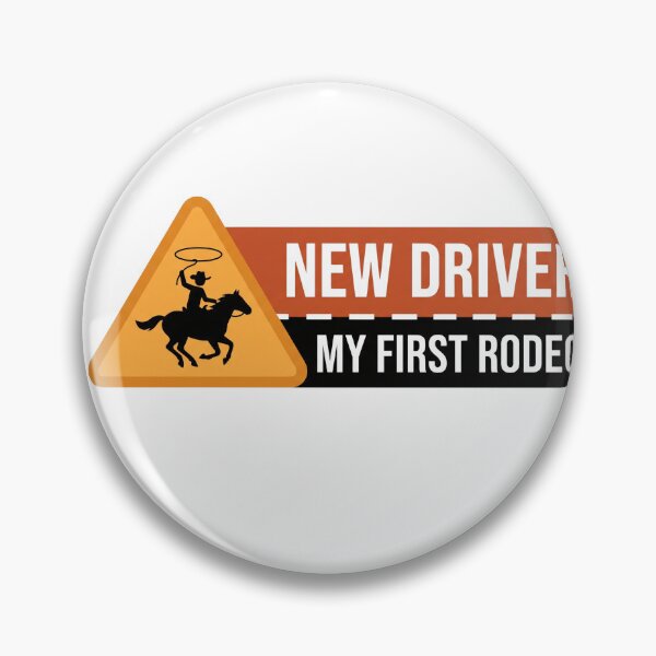 Item preview, My First Rodeo Driver designed and sold by Roy & Tiffany.
