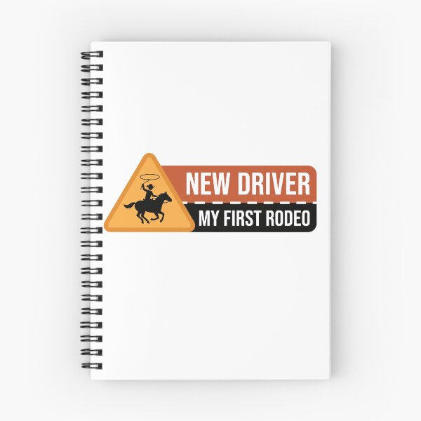 Item preview, My First Rodeo Driver designed and sold by Roy & Tiffany.