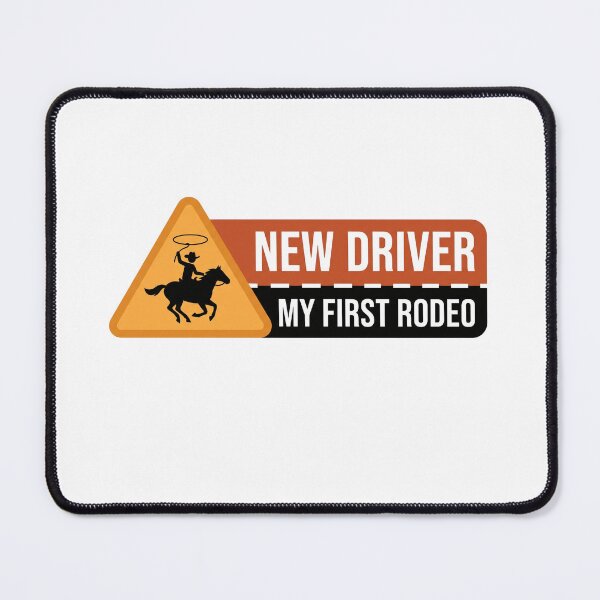 Item preview, My First Rodeo Driver designed and sold by Tiffany Roy.