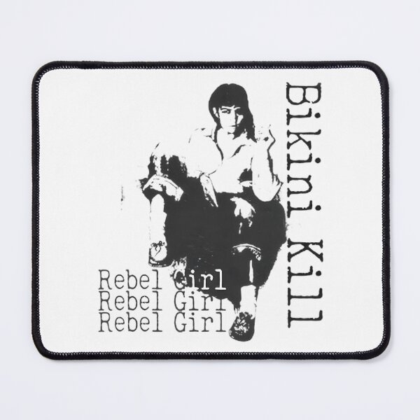 Item preview, Rebel Girl By Bikin Kill Fanart | ⭐⭐⭐⭐⭐ designed and sold by Elisha Ando.