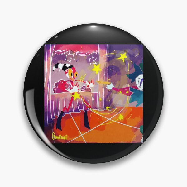 Item preview, Colorful Circus Duel with Jester and Shooter designed and sold by J-Mindful.
