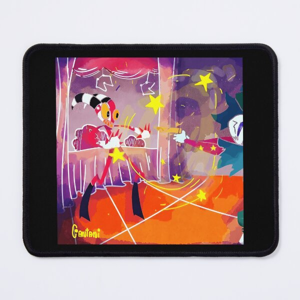 Item preview, Colorful Circus Duel with Jester and Shooter designed and sold by J-Mindful.