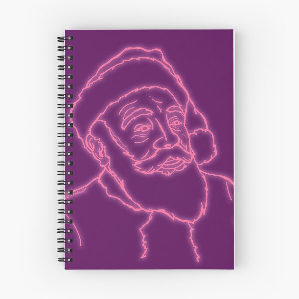 Item preview, Neon Red Santa designed and sold by Normbot2000.