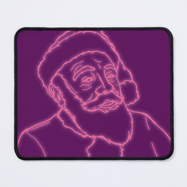 Item preview, Neon Red Santa designed and sold by Normbot2000.