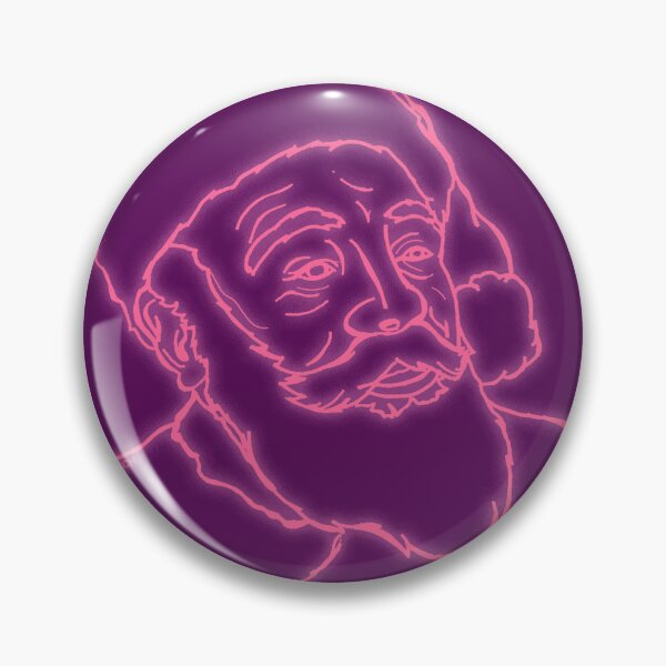 Item preview, Neon Red Santa designed and sold by Normbot2000.
