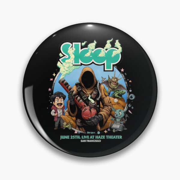 Item preview, Sleep Band Stoner Rock Concert designed and sold by ZubairNalban.