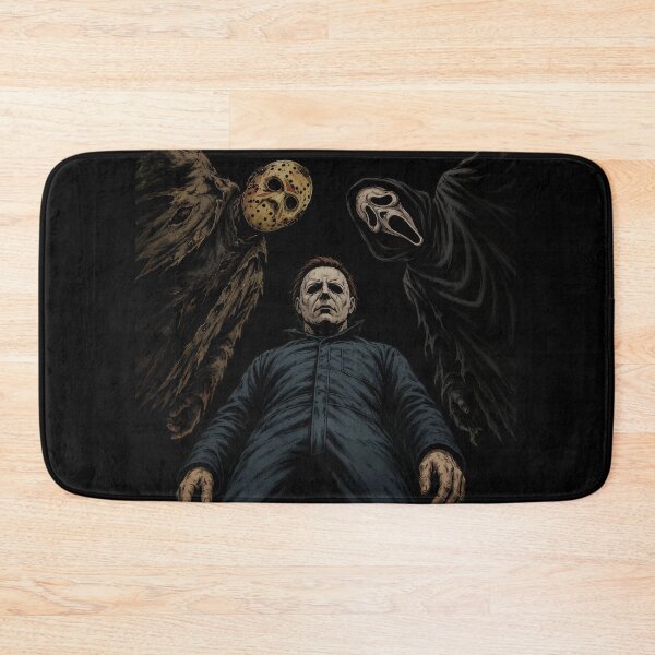 Item preview, Halloween Tshirts Michael Myers Jason Voorhees Ghost Face Horror Nights Horror Characters designed and sold by Hydlaaksmndriss.