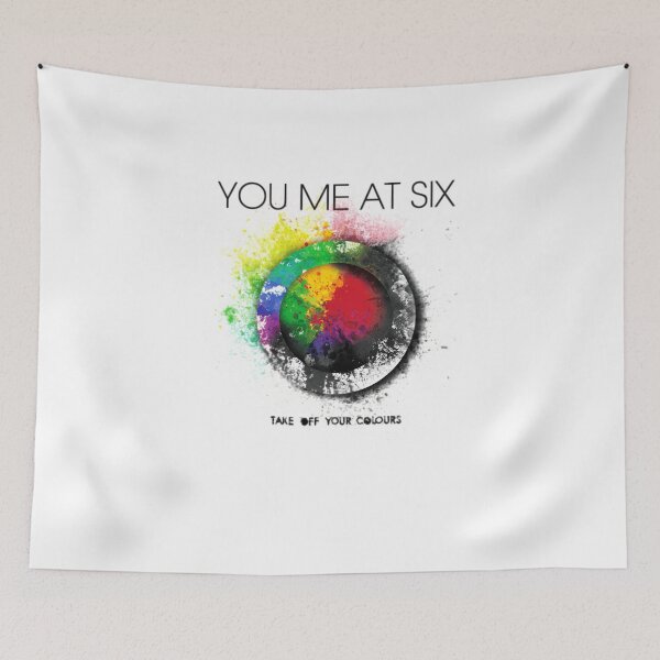 Item preview, YOU ME AT SIX BAND designed and sold by MadeThisFMeS.