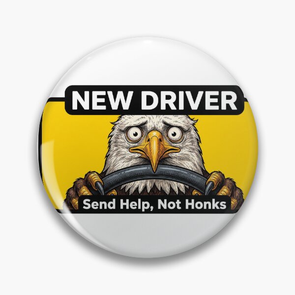Item preview, Send Help Eagle Driver designed and sold by Roy & Tiffany.