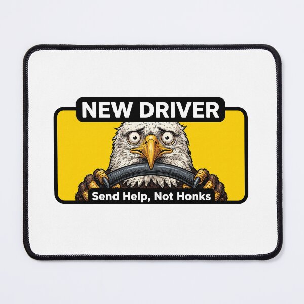 Item preview, Send Help Eagle Driver designed and sold by Roy & Tiffany.