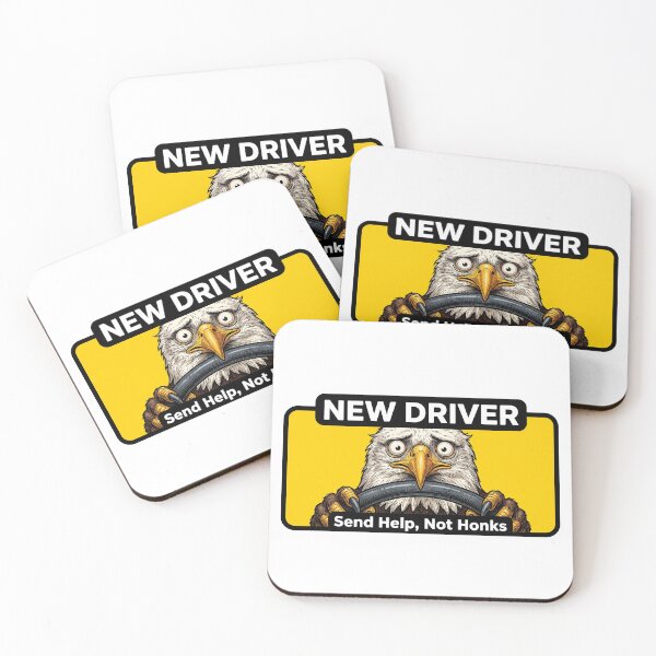 Item preview, Send Help Eagle Driver designed and sold by Roy & Tiffany.