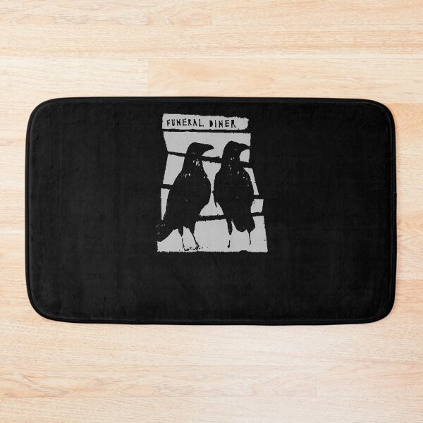 Item preview, THE FUNERAL DINER BAND designed and sold by artsunFishST.