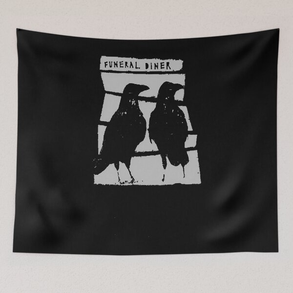 Item preview, THE FUNERAL DINER BAND designed and sold by artsunFishST.