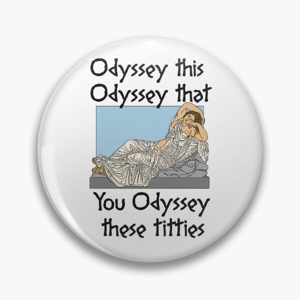Item preview, ODYSSEY THIS ODYSSEY THAT... designed and sold by oddwonders.