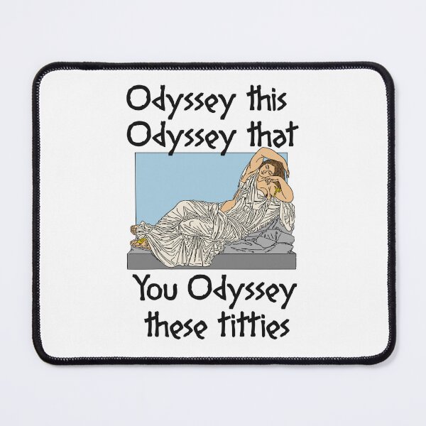 Item preview, ODYSSEY THIS ODYSSEY THAT... designed and sold by oddwonders.