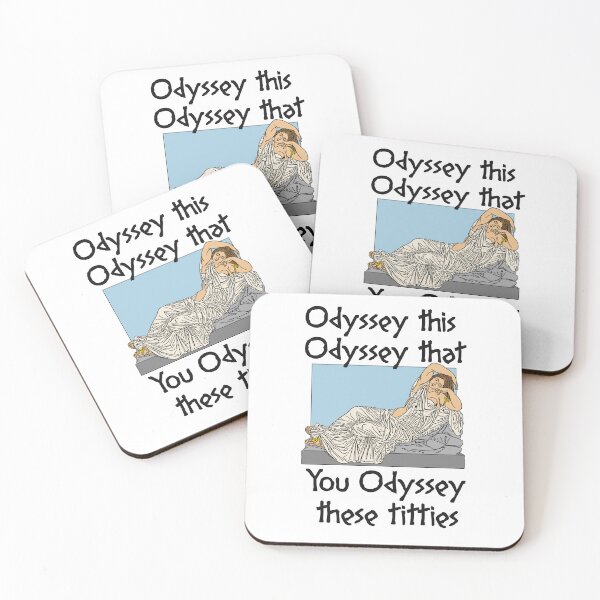 Item preview, ODYSSEY THIS ODYSSEY THAT... designed and sold by oddwonders.