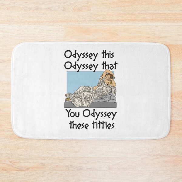 Item preview, ODYSSEY THIS ODYSSEY THAT... designed and sold by oddwonders.